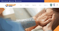 Desktop Screenshot of indogulfhospital.com