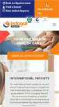 Mobile Screenshot of indogulfhospital.com